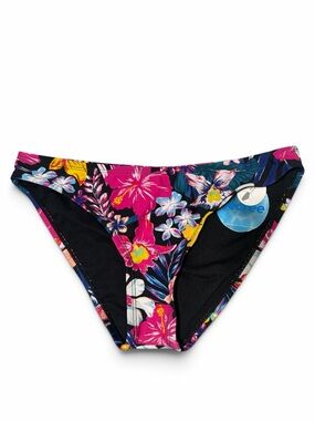 NWT Decree Tropical Floral Bikini Bottom XS